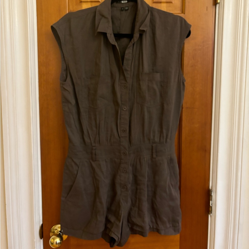 Size 2 Theory Romper Jumpsuit